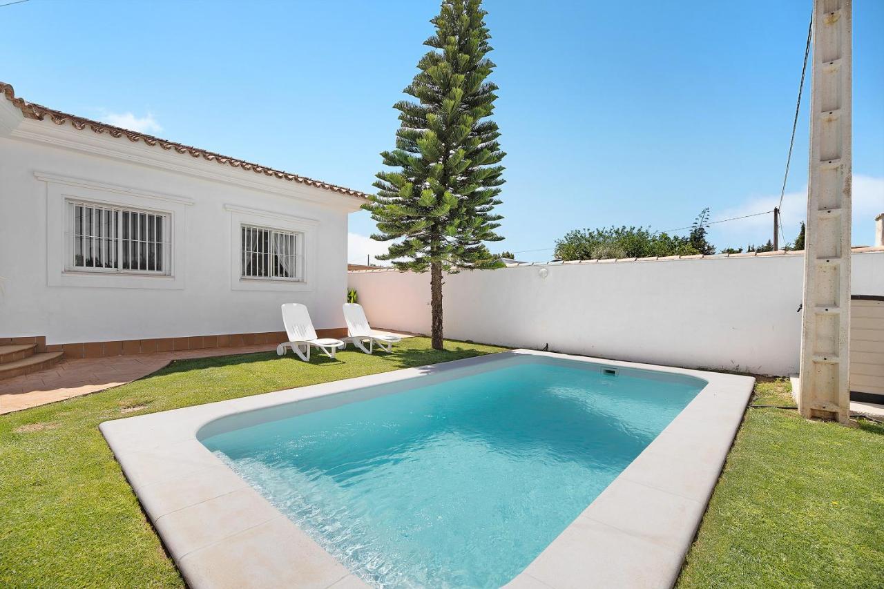 Casa Abedul Sancti Petri Vila Chiclana de la Frontera Exterior foto