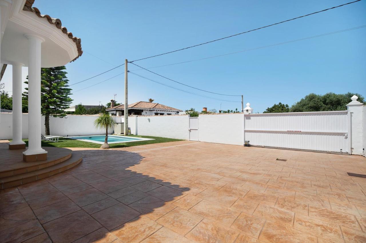 Casa Abedul Sancti Petri Vila Chiclana de la Frontera Exterior foto