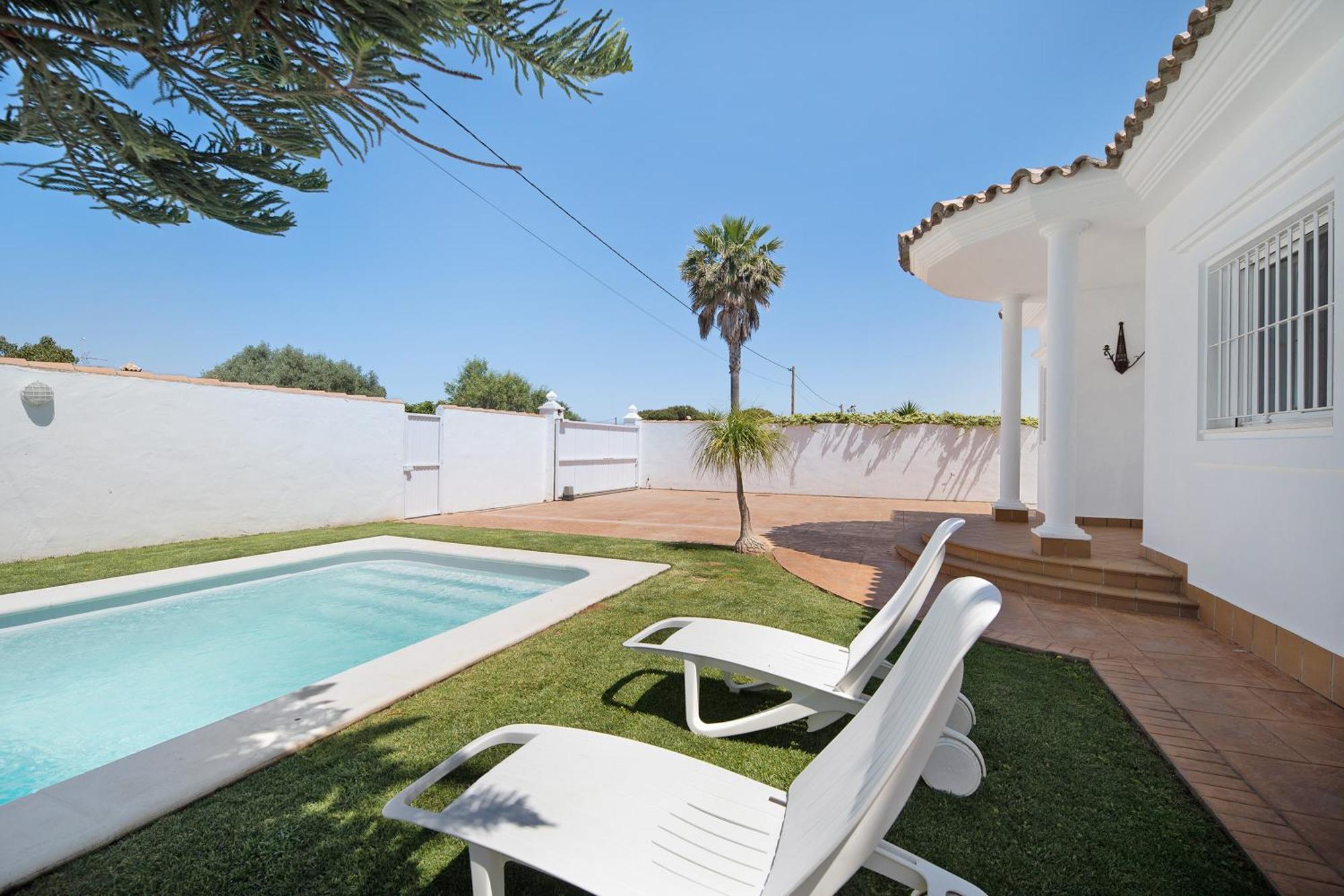 Casa Abedul Sancti Petri Vila Chiclana de la Frontera Exterior foto